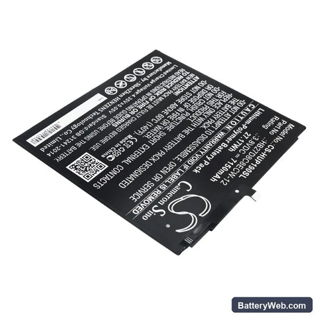 Huawei MatePad Pro Replacement Battery, 3.8V, 7150mAh, Li-Polymer 2