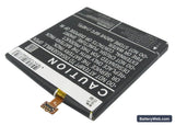 Huawei Ascend P2 Replacement Battery, 3.8V, 2350mAh, Li-Polymer 3
