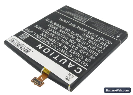 Huawei Ascend P2 Replacement Battery, 3.8V, 2350mAh, Li-Polymer 3