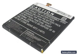 Huawei Ascend P2 Replacement Battery, 3.8V, 2350mAh, Li-Polymer 4