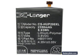 Huawei Ascend P2 Replacement Battery, 3.8V, 2350mAh, Li-Polymer 5