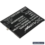 Huawei P30 Replacement Battery, 3.85V, 3550mAh, Li-Polymer 2