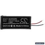 Huawei Band 3 Pro Replacement Battery, 3.82V, 100mAh, Li-Polymer 3