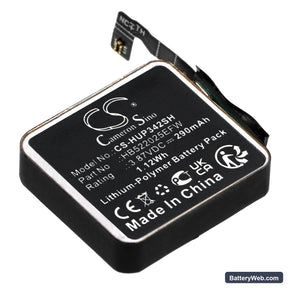 Huawei Watch GT3 42mm Replacement Battery, 3.87V, 290mAh, Li-Polymer 1