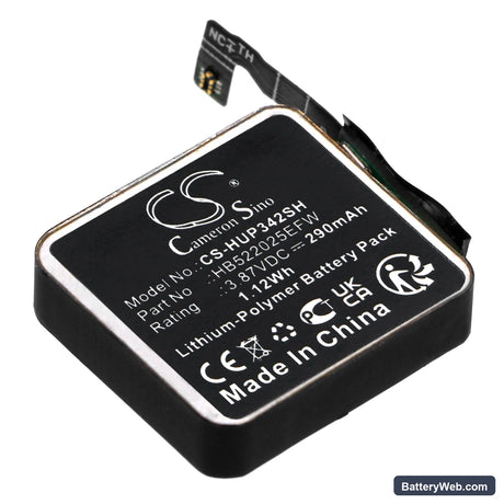 Huawei Watch GT3 42mm Replacement Battery, 3.87V, 290mAh, Li-Polymer 1