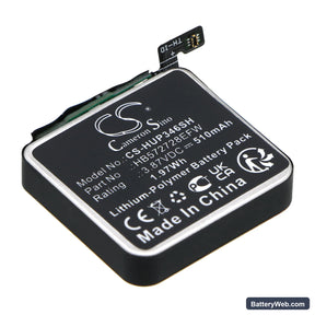 Huawei Watch GT3 Pro 46mm Replacement Battery, 3.87V, 510mAh, Li-Polymer 1