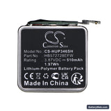 Huawei Watch GT3 Pro 46mm Replacement Battery, 3.87V, 510mAh, Li-Polymer 3