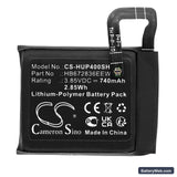 Huawei Watch GS Pro Replacement Battery, 3.85V, 740mAh, Li-Polymer 3