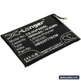 Huawei P40 Replacement Battery, 3.85V, 3800mAh, Li-Polymer 1