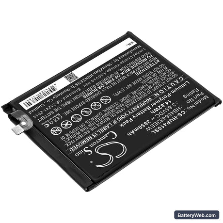Huawei P40 Lite 5G Replacement Battery, 3.85V, 3850mAh, Li-Polymer 2
