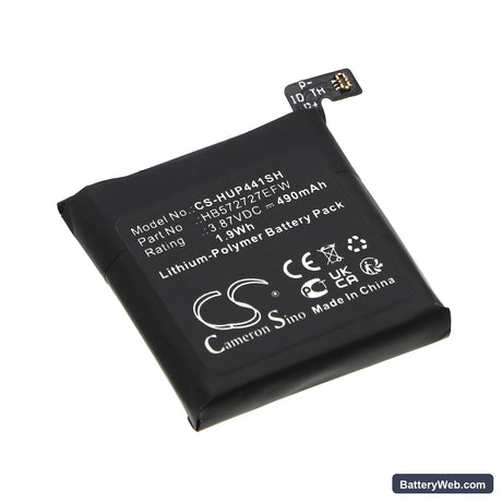 Huawei Watch GT4 41mm Replacement Battery, 3.87V, 490mAh, Li-Polymer 1