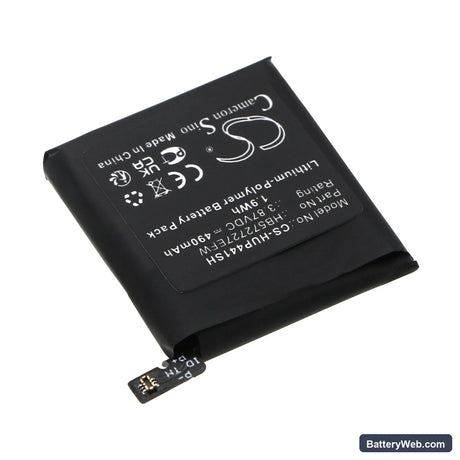 Huawei Watch GT4 41mm Replacement Battery, 3.87V, 490mAh, Li-Polymer 2