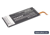 Huawei Ascend P6 Replacement Battery, 3.8V, 2000mAh, Li-Polymer 4