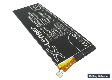 Huawei P7 Replacement Battery, 3.8V, 2460mAh, Li-Polymer 2