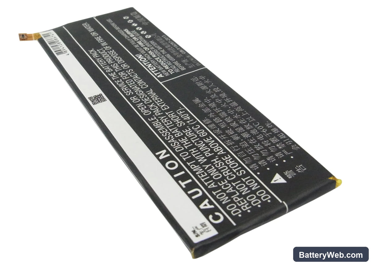 Huawei P7 Replacement Battery, 3.8V, 2460mAh, Li-Polymer 3