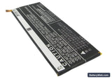 Huawei P7 Replacement Battery, 3.8V, 2460mAh, Li-Polymer 3