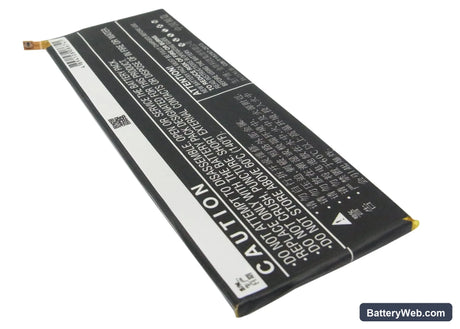 Huawei P7 Replacement Battery, 3.8V, 2460mAh, Li-Polymer 3