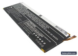 Huawei P7 Replacement Battery, 3.8V, 2460mAh, Li-Polymer 4