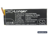 Huawei P7 Replacement Battery, 3.8V, 2460mAh, Li-Polymer 5