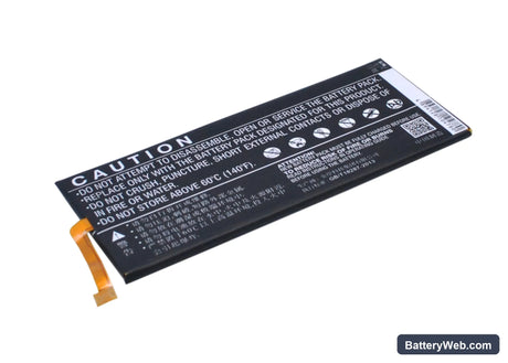Huawei Ascend P8 Replacement Battery, 3.8V, 2600mAh, Li-Polymer 4
