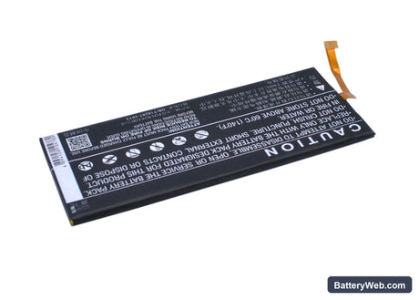 Huawei Ascend P8 Replacement Battery, 3.8V, 2600mAh, Li-Polymer 5