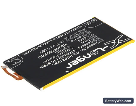 Huawei Ascend P8 Max Replacement Battery, 3.8V, 4360mAh, Li-Polymer 2