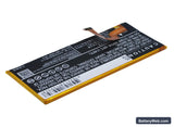 Huawei P8 Lite Replacement Battery, 3.8V, 2200mAh, Li-Polymer 4