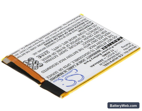 Huawei P9 Lite Replacement Battery, 3.8V, 2900mAh, Li-Polymer 2