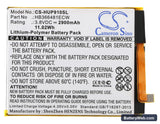 Huawei P9 Lite Replacement Battery, 3.8V, 2900mAh, Li-Polymer 5