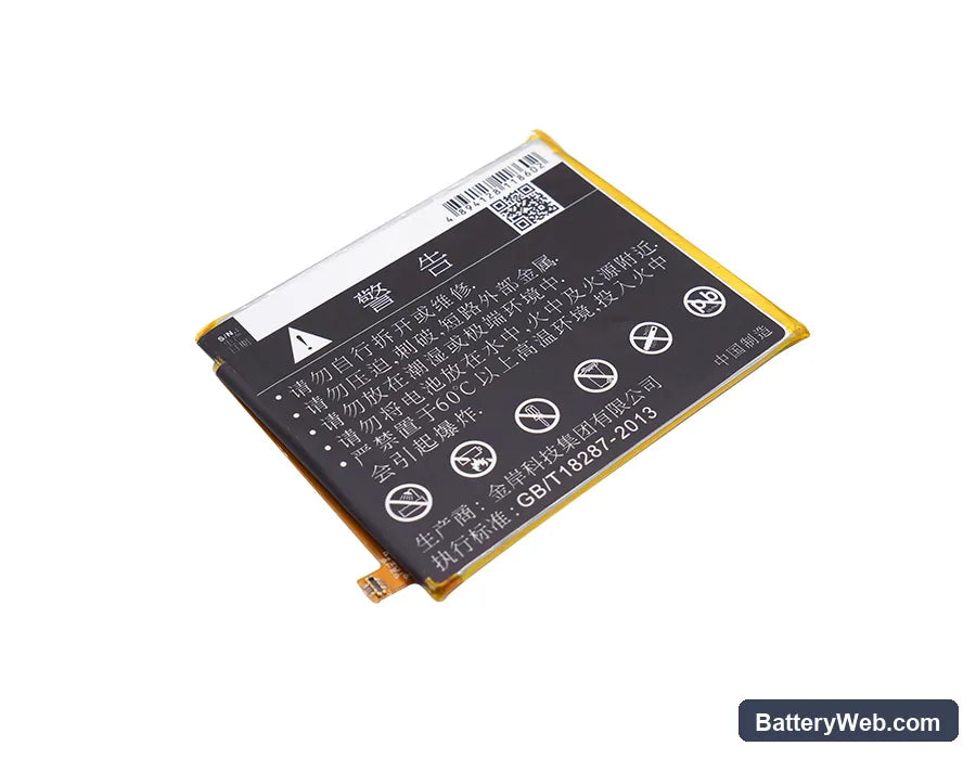 Huawei P9 Plus Replacement Battery, 3.82V, 3400mAh, Li-Polymer 3