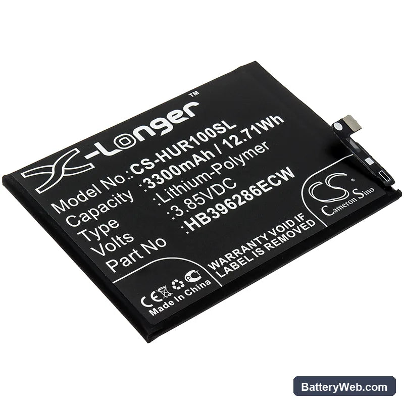 Huawei P Smart 2019 Replacement Battery, 3.85V, 3300mAh, Li-Polymer 1
