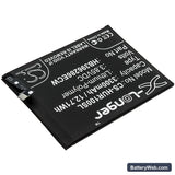 Huawei P Smart 2019 Replacement Battery, 3.85V, 3300mAh, Li-Polymer 2