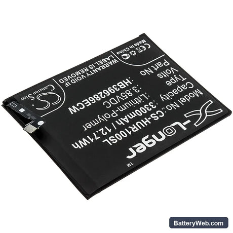 Huawei P Smart 2019 Replacement Battery, 3.85V, 3300mAh, Li-Polymer 2