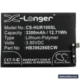 Huawei P Smart 2019 Replacement Battery, 3.85V, 3300mAh, Li-Polymer 3