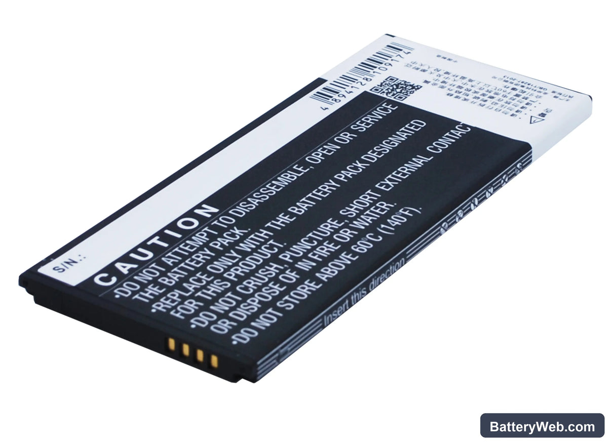 Huawei Honor 4A Replacement Battery, 3.8V, 2580mAh, Li-Polymer 3