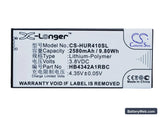 Huawei Honor 4A Replacement Battery, 3.8V, 2580mAh, Li-Polymer 5