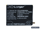 Huawei Honor 6 Extreme Edition Replacement Battery, 3.8V, 3100mAh, Li-Polymer 1