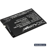 Huawei Honor 8X Max Replacement Battery, 3.85V, 4900mAh, Li-Polymer 2