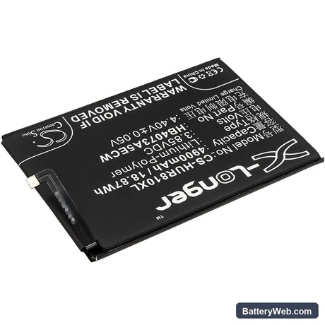 Huawei Honor 8X Max Replacement Battery, 3.85V, 4900mAh, Li-Polymer 2