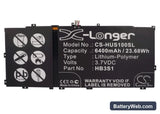 Huawei MediaaPad 10FHD Replacement Battery, 3.7V, 6400mAh, Li-Polymer 5