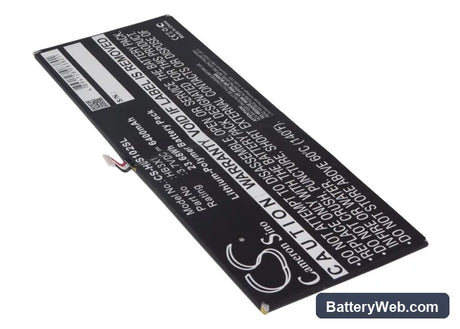 Huawei MediaPad 10 Link Replacement Battery, 3.7V, 6400mAh, Li-Polymer 2