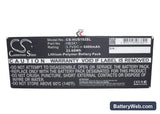 Huawei MediaPad 10 Link Replacement Battery, 3.7V, 6400mAh, Li-Polymer 5