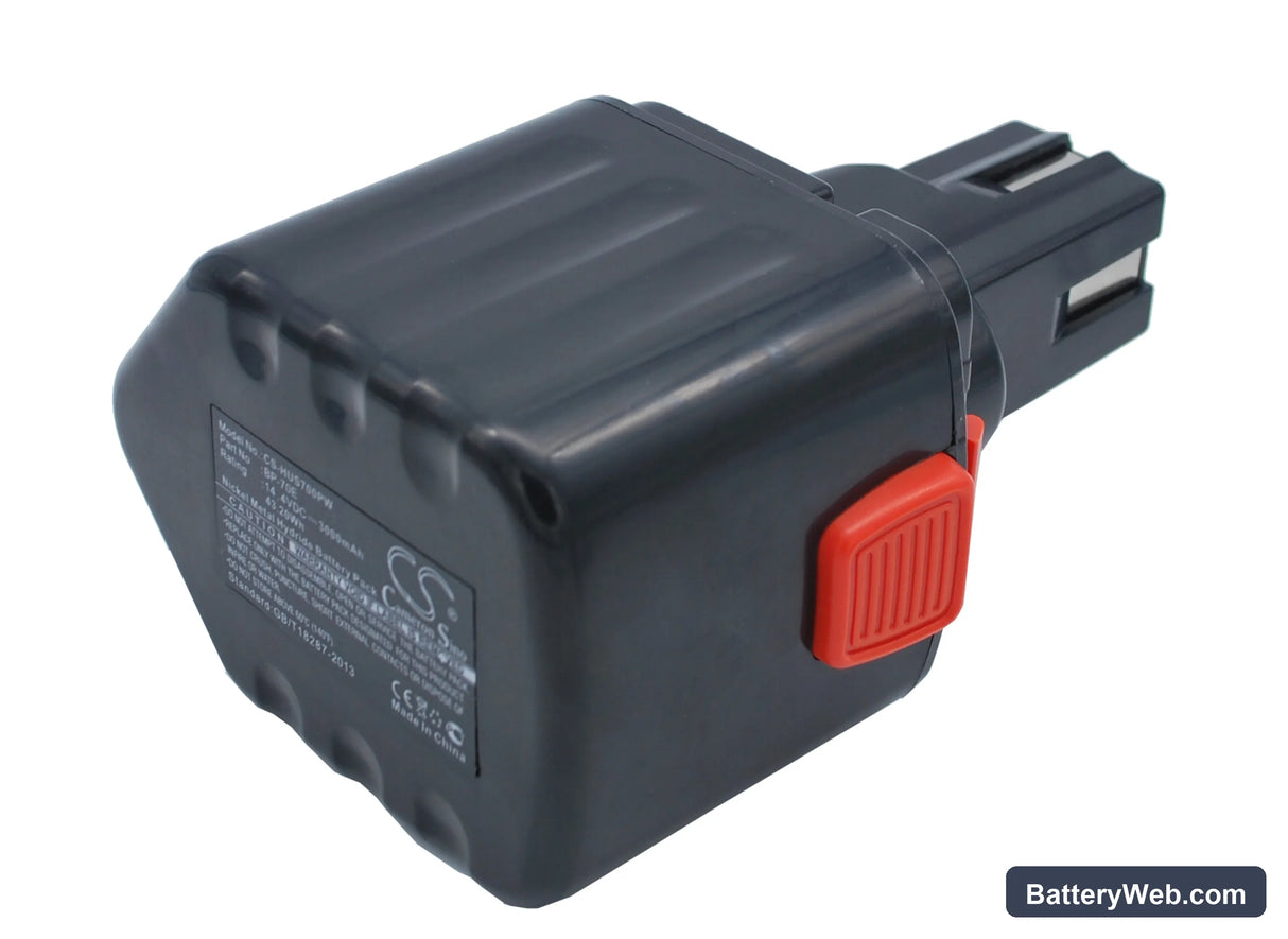 IZUMI E-ROBO Replacement Battery, 14.4V, 3000mAh, Ni-MH 2