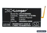 Huawei Mediapad M1 8.0 Replacement Battery, 3.8V, 4650mAh, Li-Polymer 1