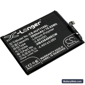Huawei Mate 10 Lite Replacement Battery, 3.85V, 3900mAh, Li-Polymer 1