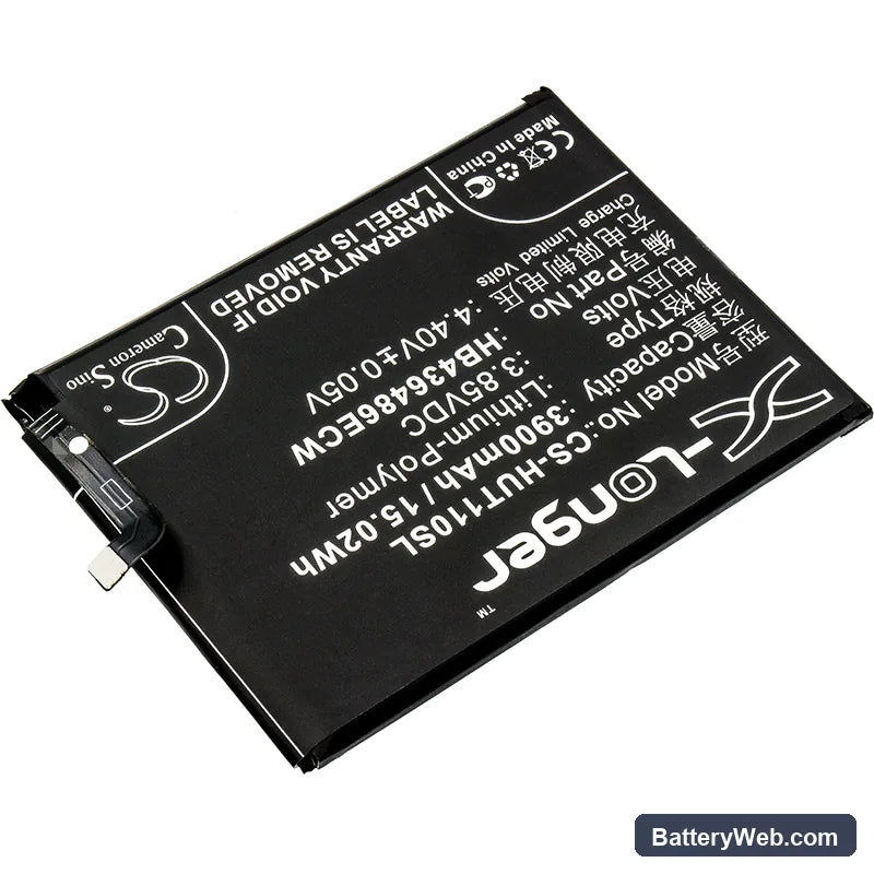 Huawei Mate 10 Lite Replacement Battery, 3.85V, 3900mAh, Li-Polymer 2