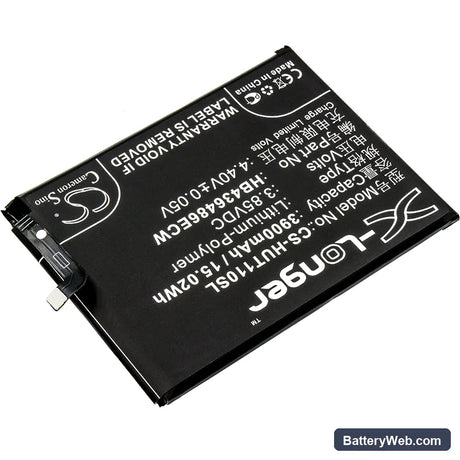 Huawei Mate 10 Lite Replacement Battery, 3.85V, 3900mAh, Li-Polymer 2