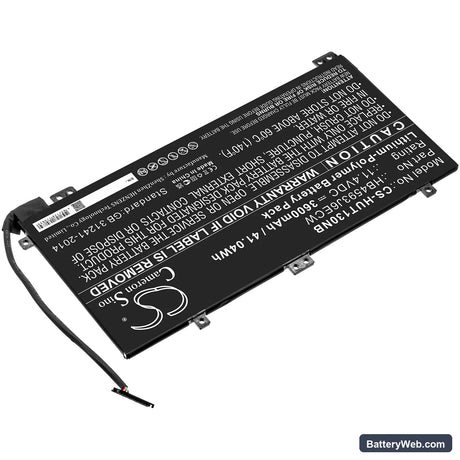 Huawei MateBook 13 Replacement Battery, 11.4V, 3600mAh, Li-Polymer 2