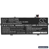 Huawei MateBook 14 Replacement Battery, 7.6V, 7350mAh, Li-Polymer 3