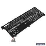 Huawei MateBook D 15 Ryzen 5 5500U Replacement Battery, 7.64V, 7300mAh, Li-Polymer 2